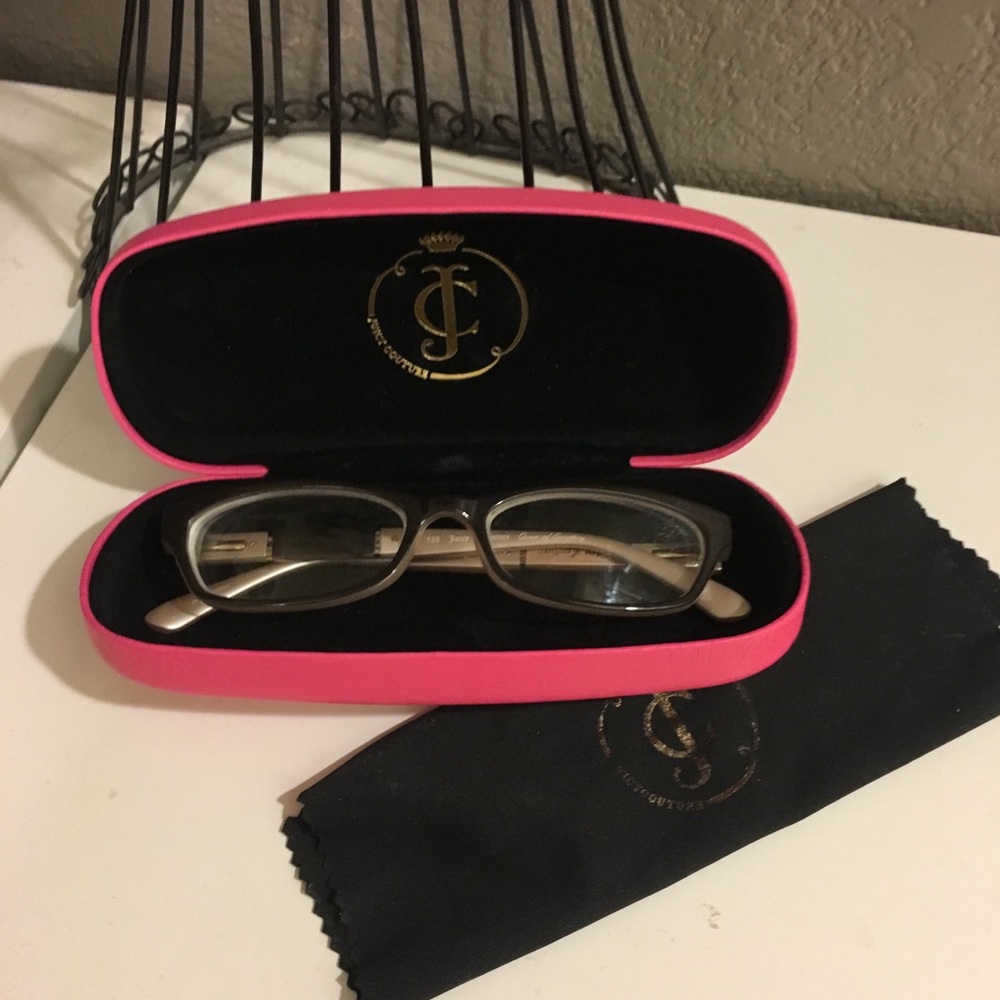 Juicy couture glasses